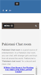 Mobile Screenshot of pakfunchat.com